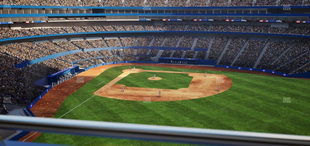 Rogers Centre - Section Suite 406 Seat View