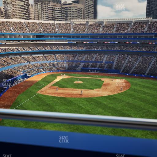 Rogers Centre - Section Suite 406 Seat View
