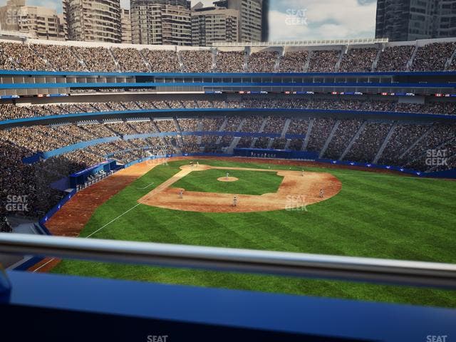 Rogers Centre - Section Suite 406 Seat View
