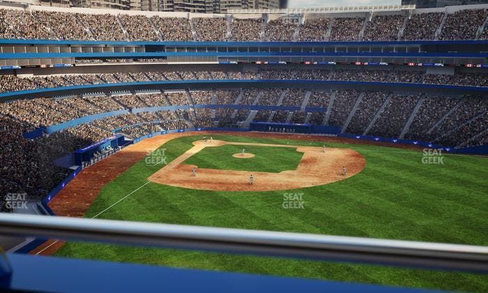 Rogers Centre - Section Suite 406 Seat View