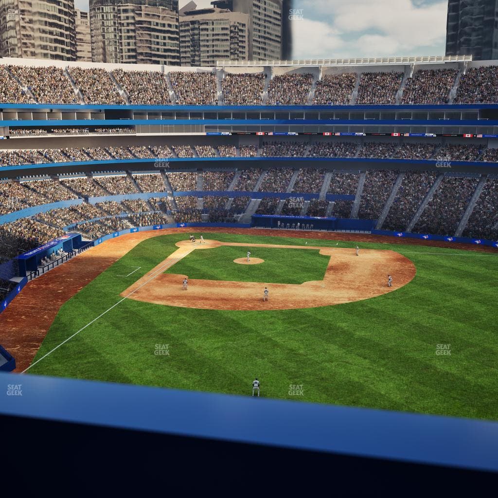Rogers Centre - Section Suite 407 Seat View