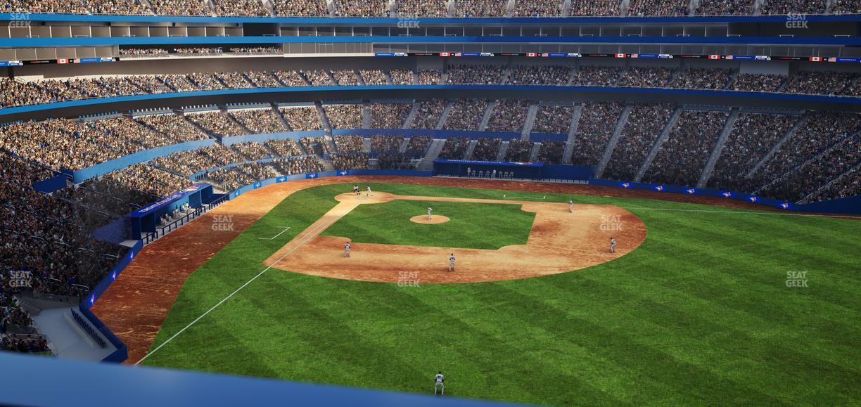 Rogers Centre - Section Suite 407 Seat View