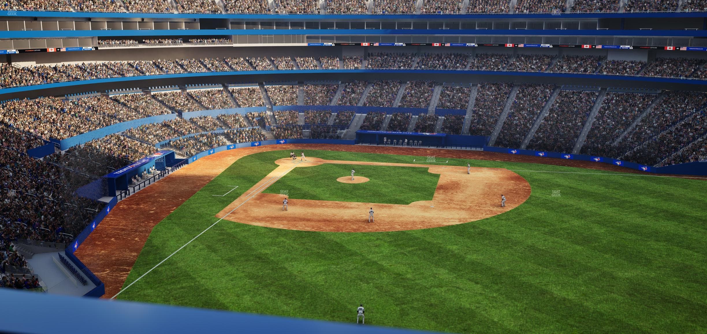 Rogers Centre - Section Suite 407 Seat View