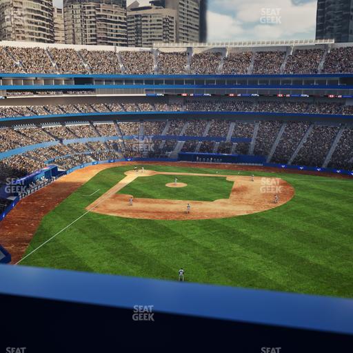 Rogers Centre - Section Suite 407 Seat View