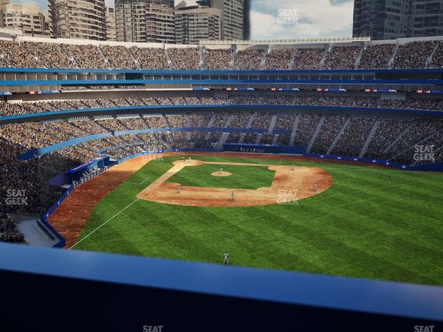 Rogers Centre - Section Suite 407 Seat View