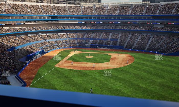 Rogers Centre - Section Suite 407 Seat View