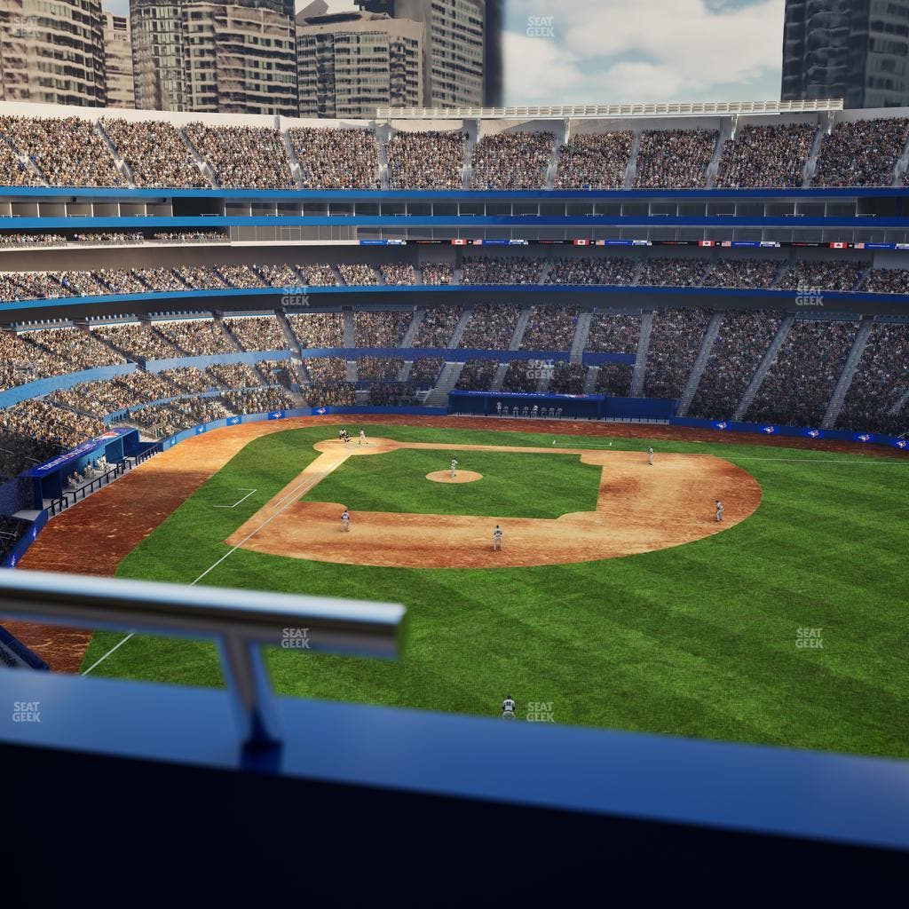 Rogers Centre - Section Suite 408 Seat View
