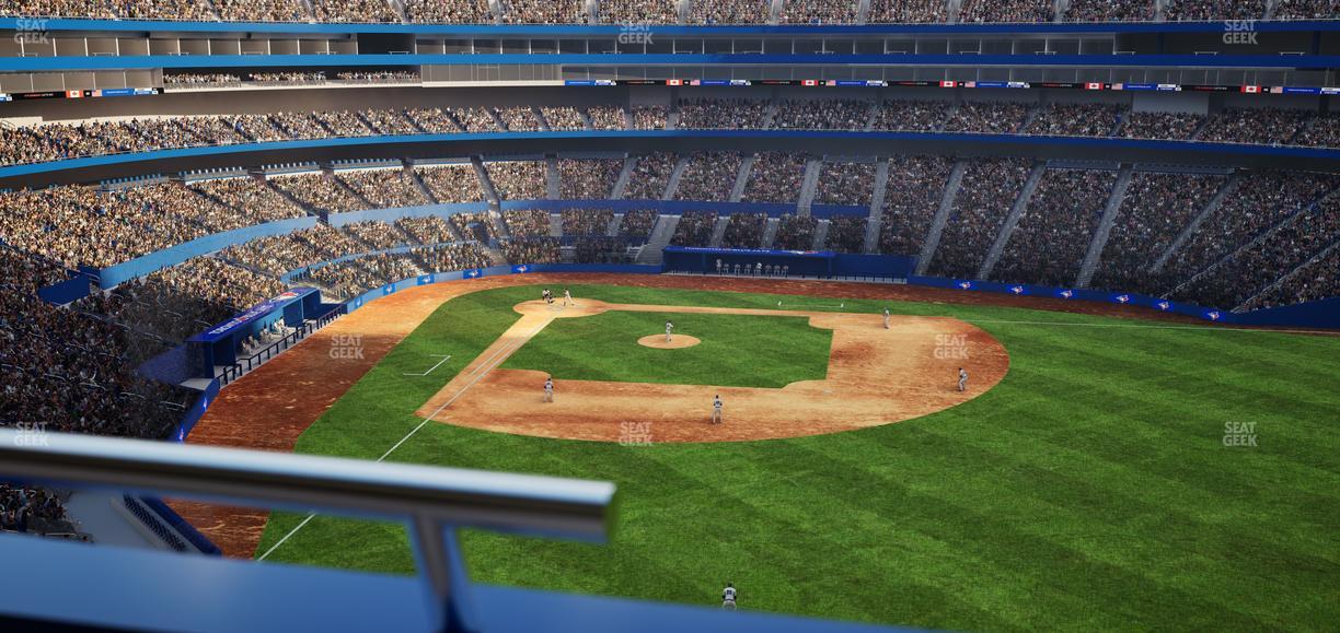 Rogers Centre - Section Suite 408 Seat View