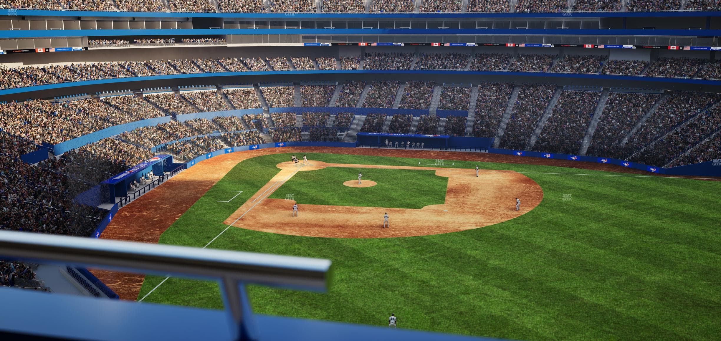 Rogers Centre - Section Suite 408 Seat View
