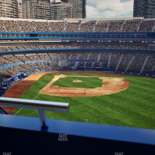 Rogers Centre - Section Suite 408 Seat View