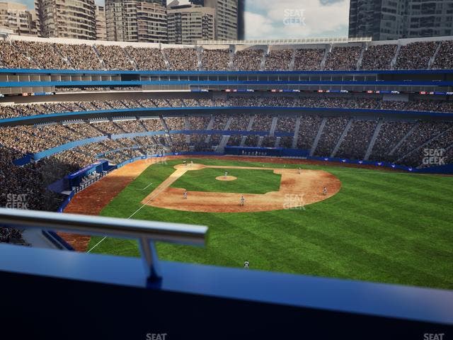 Rogers Centre - Section Suite 408 Seat View