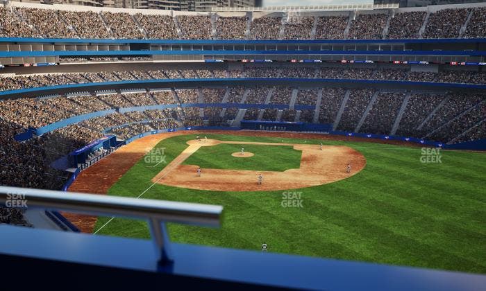 Rogers Centre - Section Suite 408 Seat View