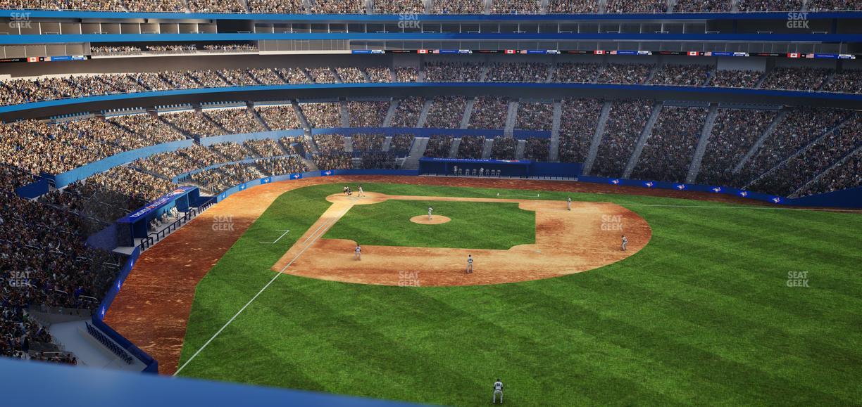 Rogers Centre - Section Suite 409 Seat View