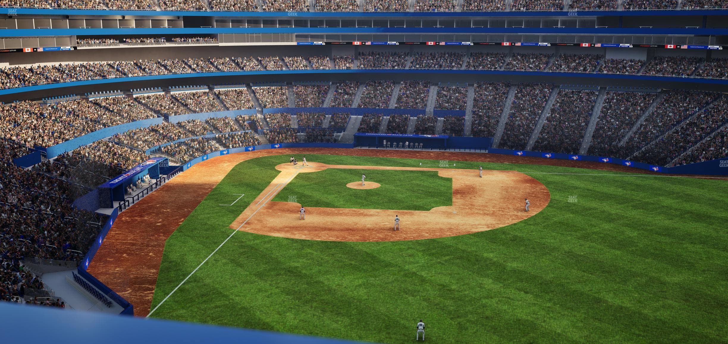 Rogers Centre - Section Suite 409 Seat View