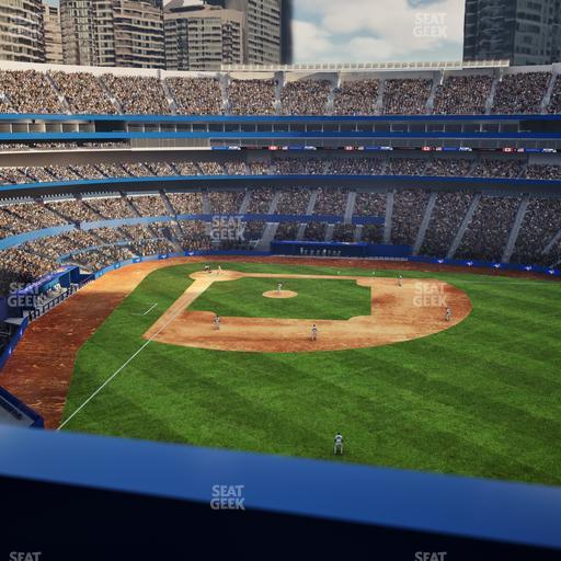 Rogers Centre - Section Suite 409 Seat View