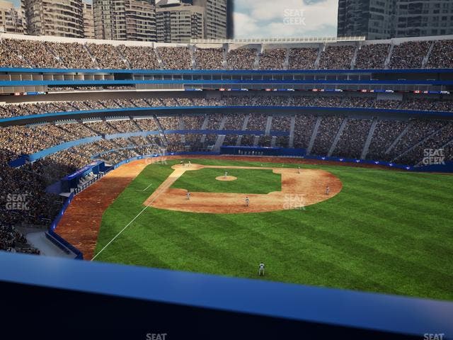 Rogers Centre - Section Suite 409 Seat View