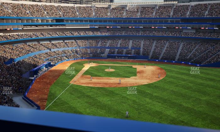 Rogers Centre - Section Suite 409 Seat View