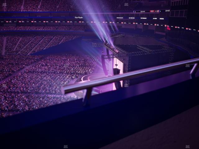 Rogers Centre - Section Suite 409 Seat View