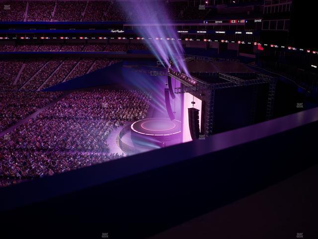 Rogers Centre - Section Suite 410 Seat View