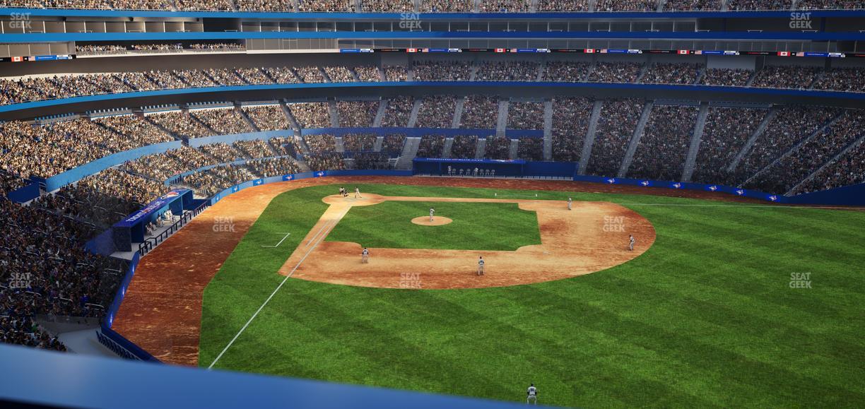 Rogers Centre - Section Suite 410 Seat View