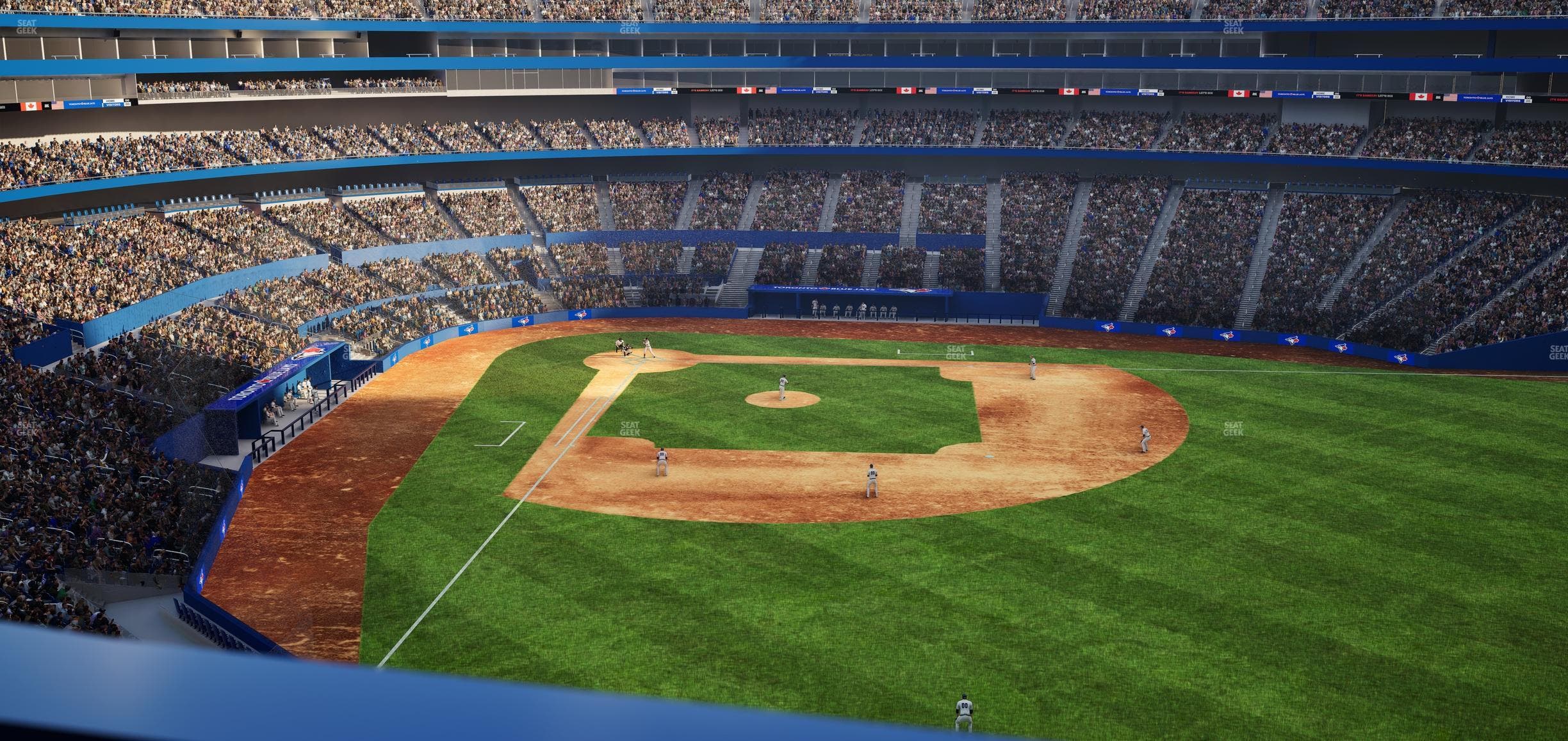Rogers Centre - Section Suite 410 Seat View