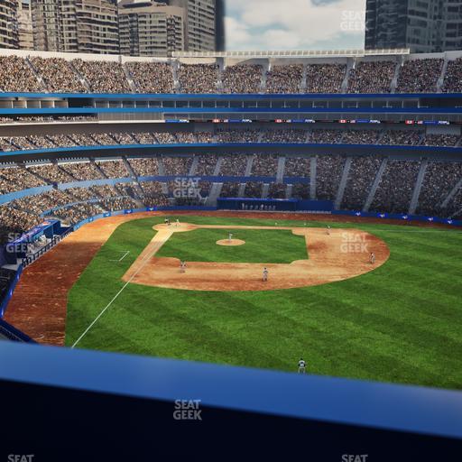 Rogers Centre - Section Suite 410 Seat View