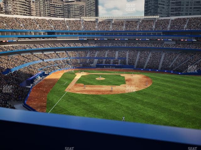 Rogers Centre - Section Suite 410 Seat View