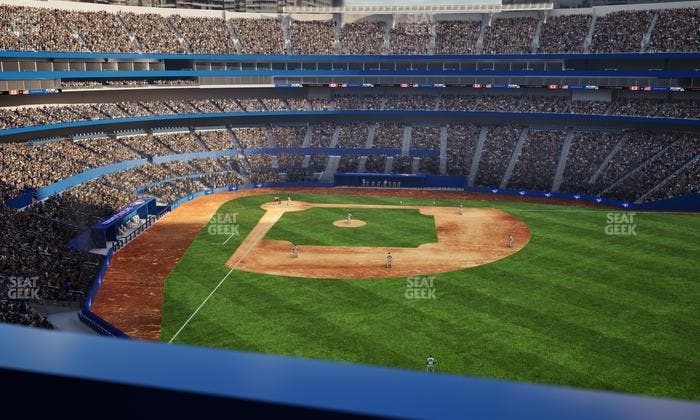 Rogers Centre - Section Suite 410 Seat View