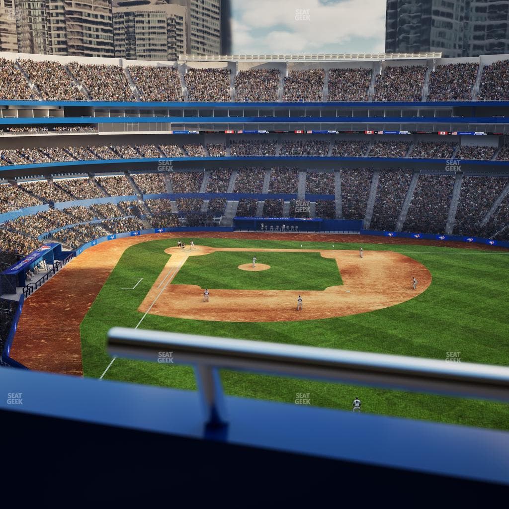 Rogers Centre - Section Suite 411 Seat View