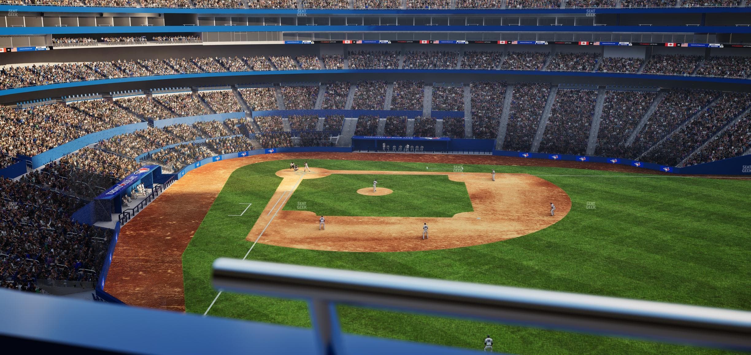 Rogers Centre - Section Suite 411 Seat View