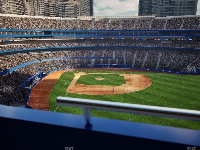 Rogers Centre - Section Suite 411 Seat View