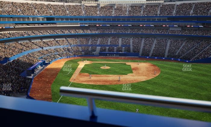 Rogers Centre - Section Suite 411 Seat View