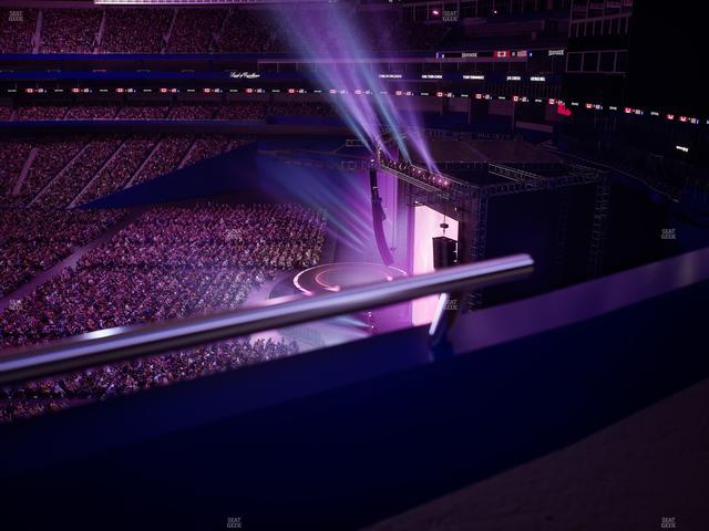 Rogers Centre - Section Suite 411 Seat View