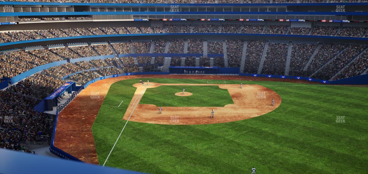 Rogers Centre - Section Suite 412 Seat View