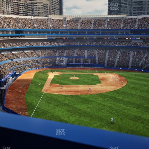 Rogers Centre - Section Suite 412 Seat View