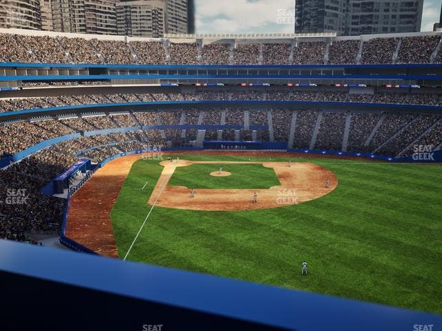Rogers Centre - Section Suite 412 Seat View