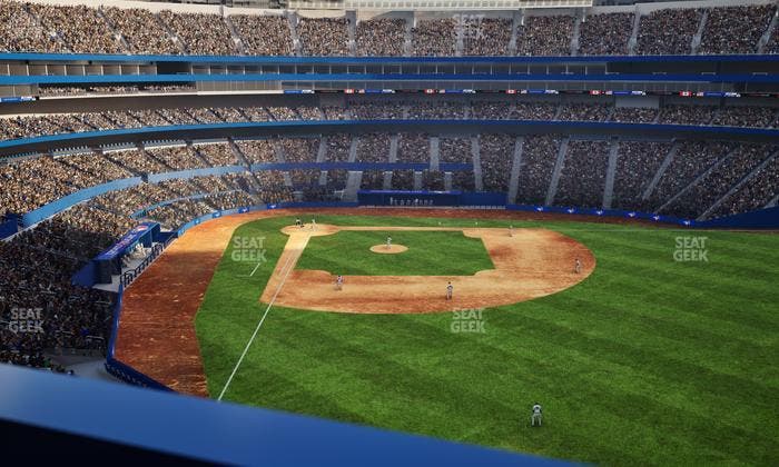 Rogers Centre - Section Suite 412 Seat View