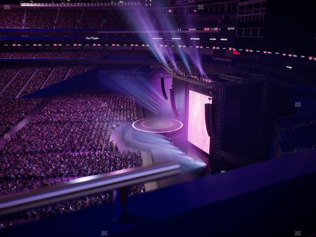 Rogers Centre - Section Suite 413 Seat View