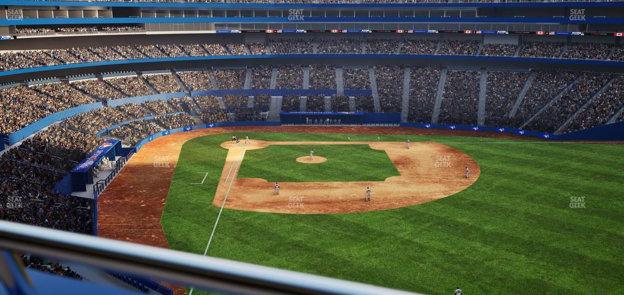 Rogers Centre - Section Suite 413 Seat View
