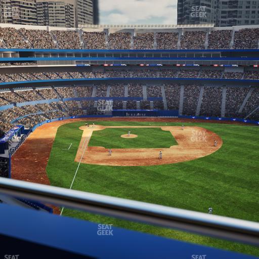 Rogers Centre - Section Suite 413 Seat View