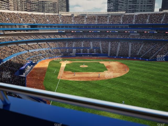 Rogers Centre - Section Suite 413 Seat View