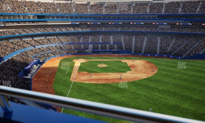 Rogers Centre - Section Suite 413 Seat View
