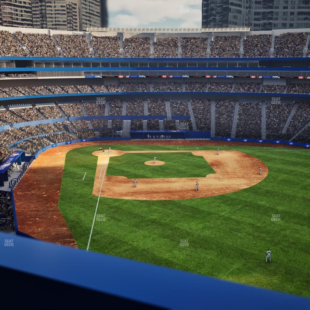 Rogers Centre - Section Suite 414 Seat View