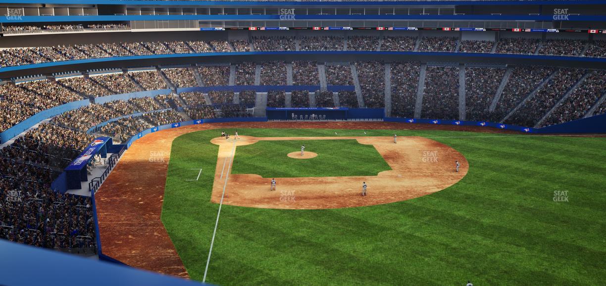 Rogers Centre - Section Suite 414 Seat View