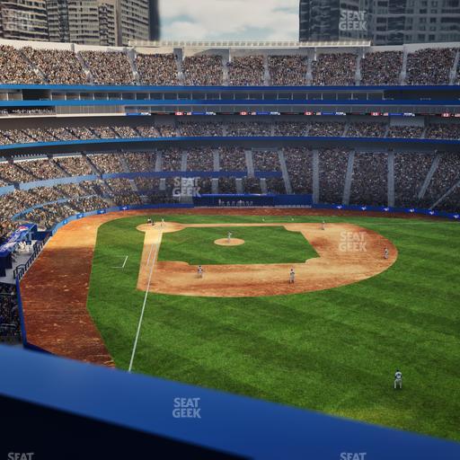 Rogers Centre - Section Suite 414 Seat View