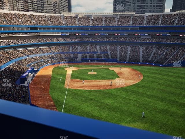 Rogers Centre - Section Suite 414 Seat View