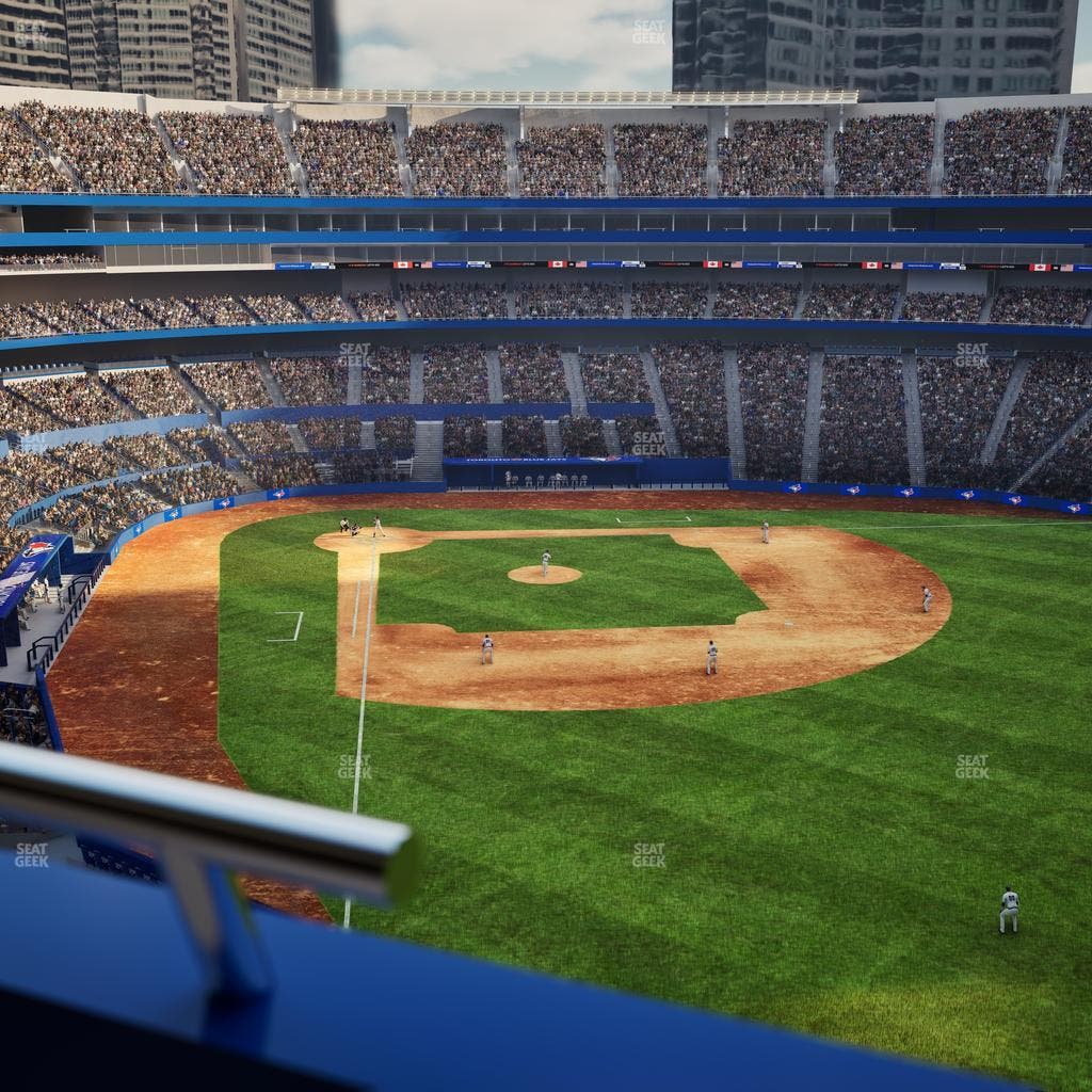 Rogers Centre - Section Suite 415 Seat View