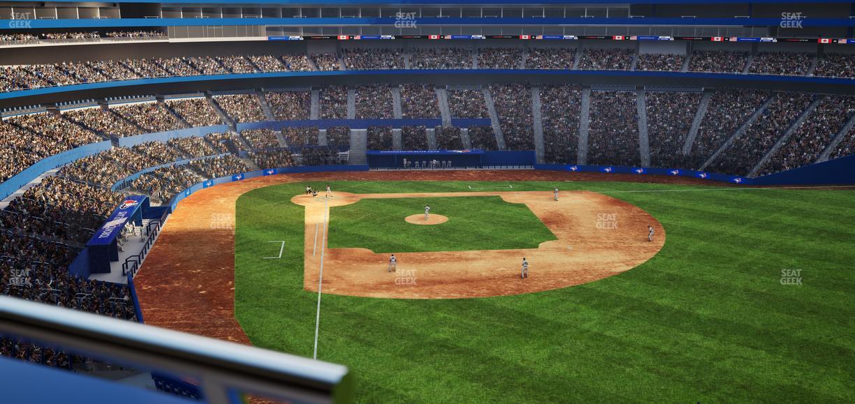 Rogers Centre - Section Suite 415 Seat View