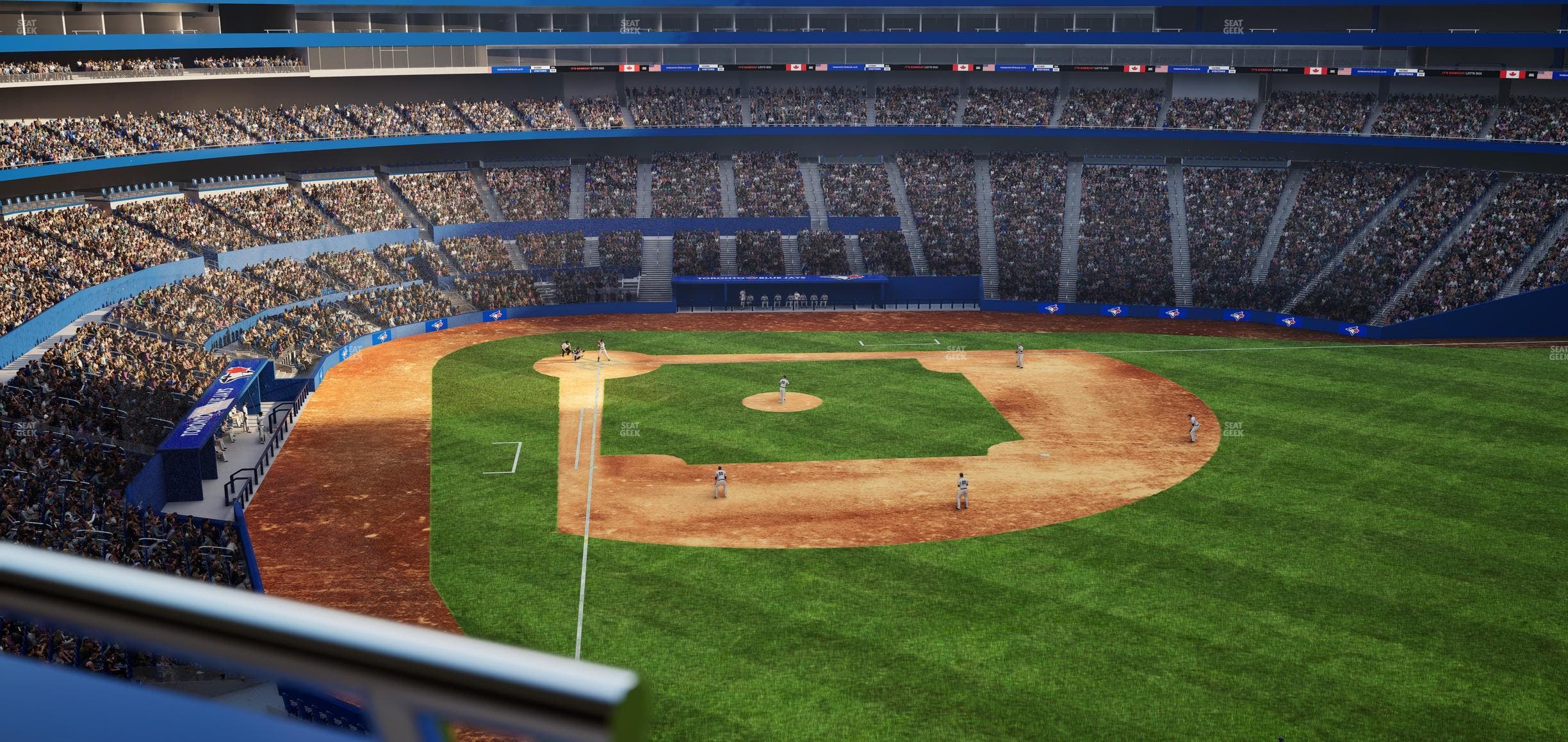 Rogers Centre - Section Suite 415 Seat View
