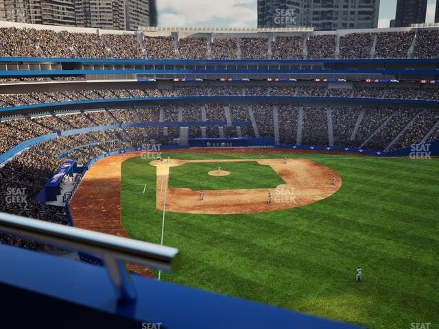 Rogers Centre - Section Suite 415 Seat View